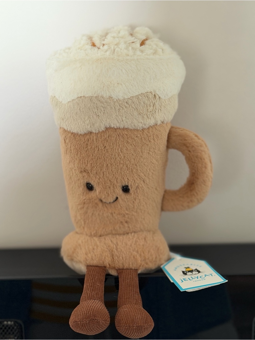 Jellycat Amuseables Latte Plush Toy NWT